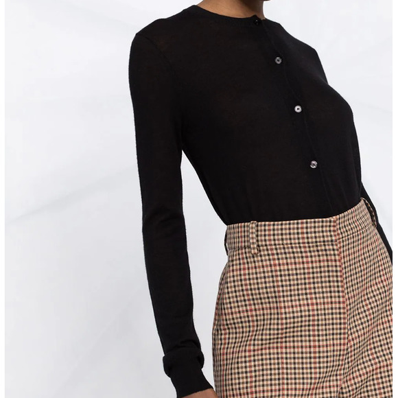 Joseph Sweaters - Joseph fine knit cashmere cardigan black